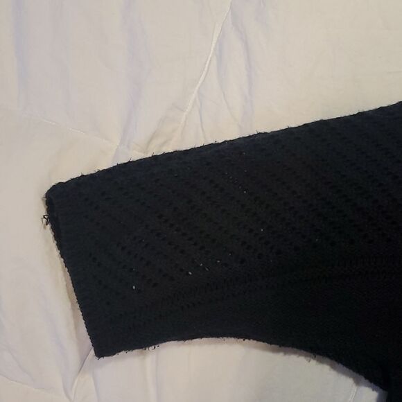 Black Prana Getup Cotton Knit Sweater - Picture 7 of 8